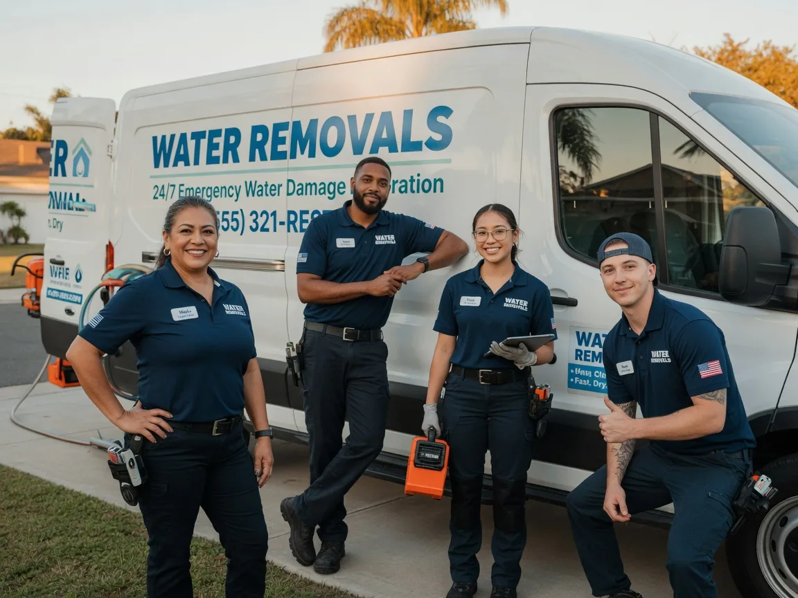 Water Removal company in West, TX