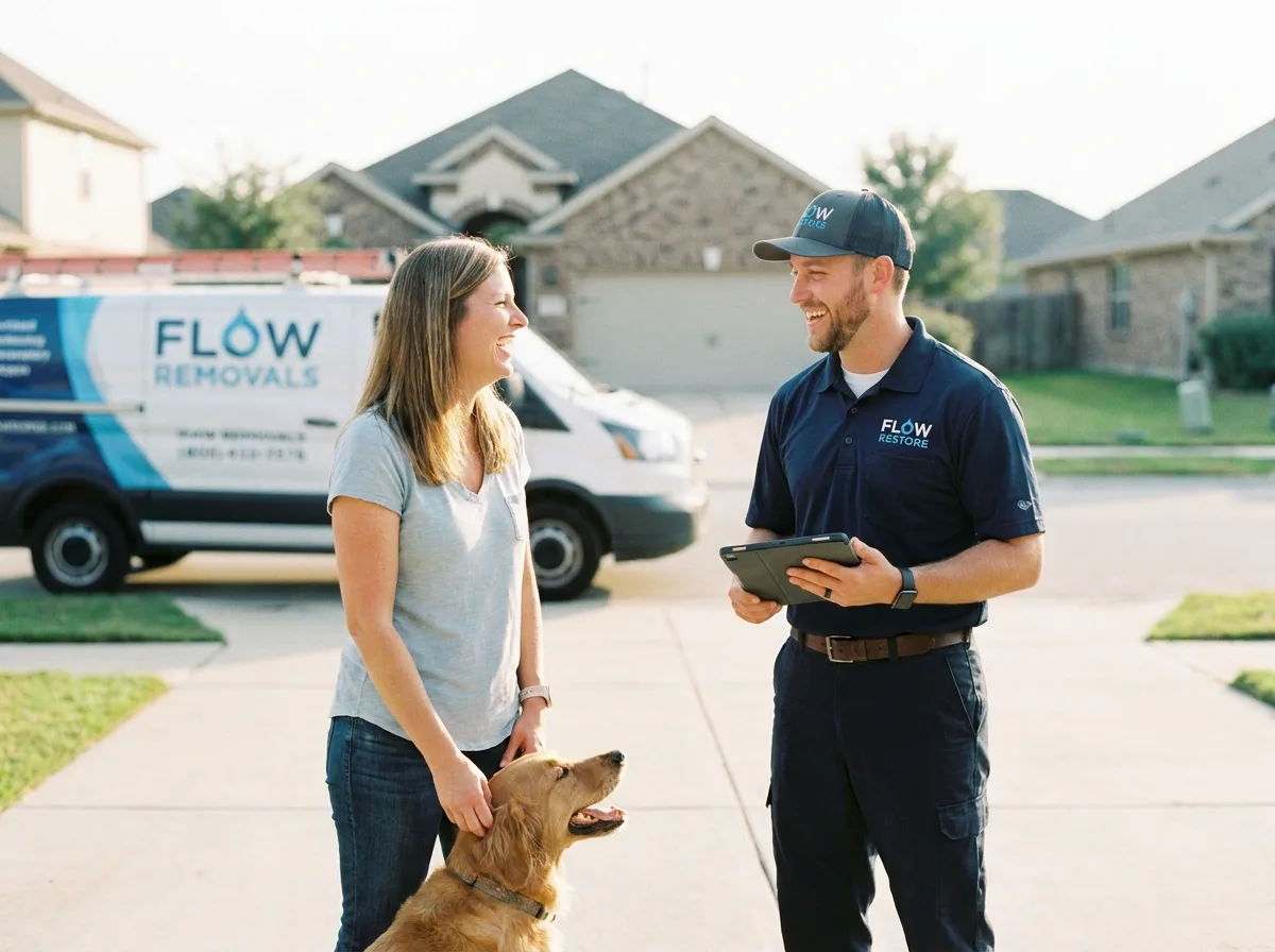 Water Removal West, TX FAQs