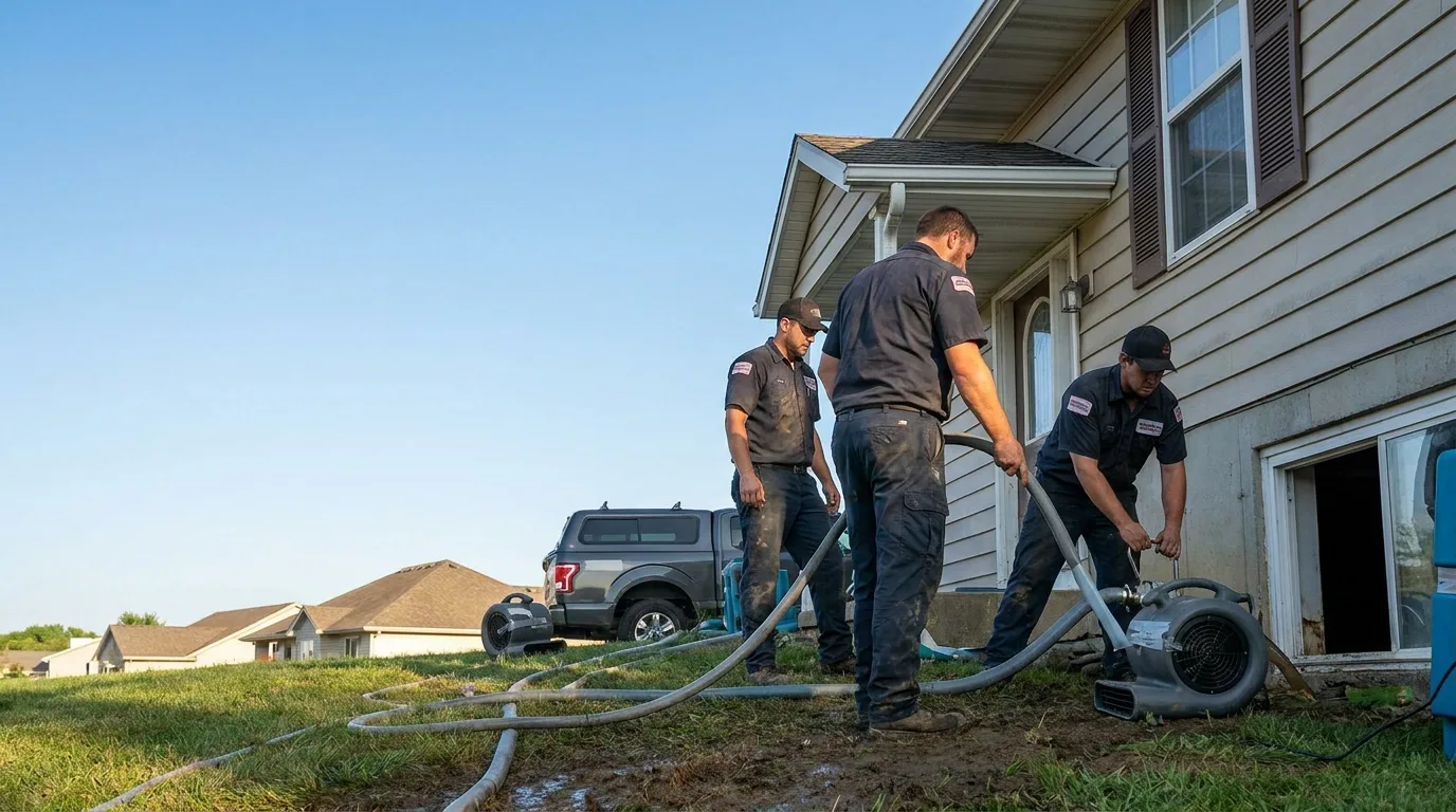 Water Removal in West, TX near me